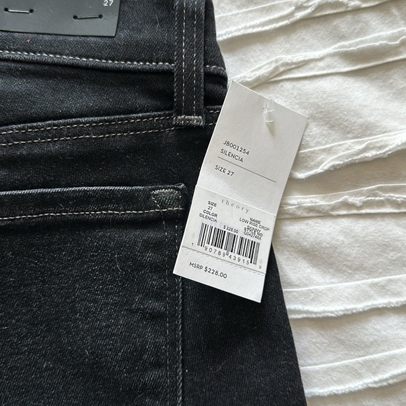 NWT J BRAND low rise crop size 27.  Color silencia. - Picture 3 of 6
